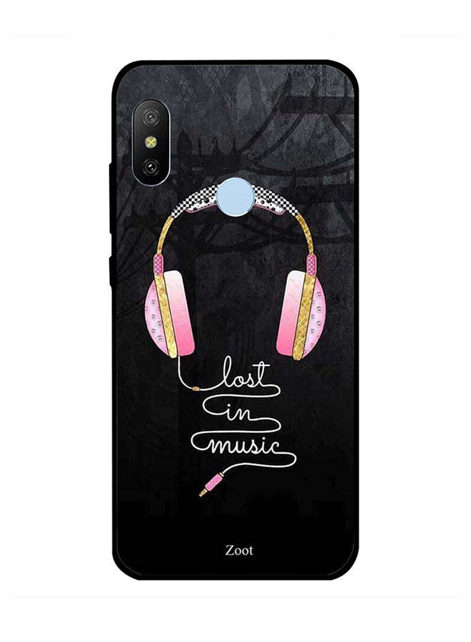 Zoot Protective Case Cover For Xiaomi Redmi Note 6 Pro Lost In Music