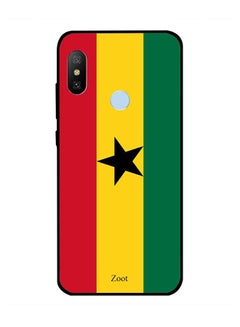 Zoot Protective Case Cover For Xiaomi Redmi Note 6 Pro Ghana Flag 