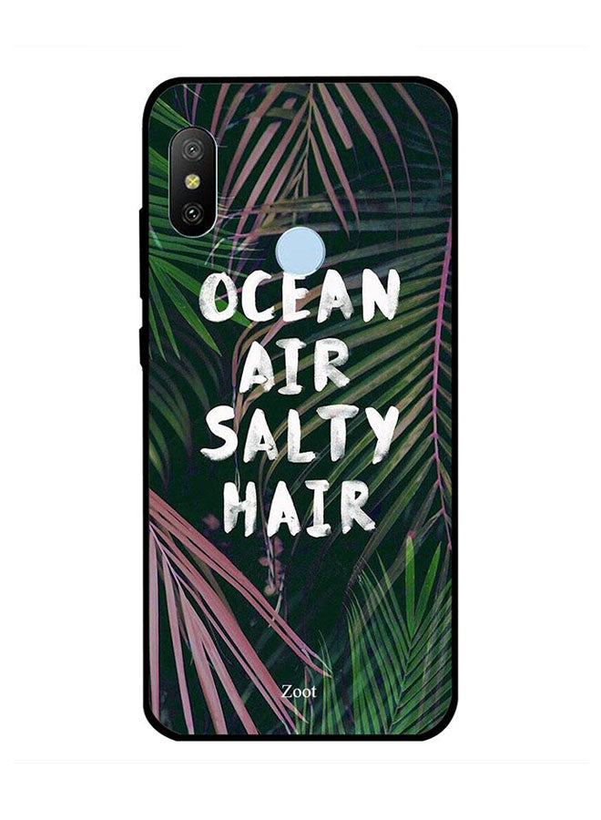 Zoot Protective Case Cover For Xiaomi Redmi Note 6 Pro Ocean Air Salty Hair
