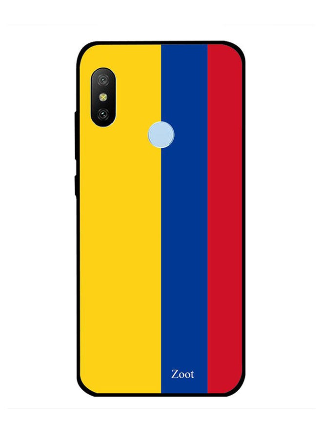 Zoot - Protective Case Cover For Xiaomi Redmi Note 6 Pro Colombia Flag - Image 1