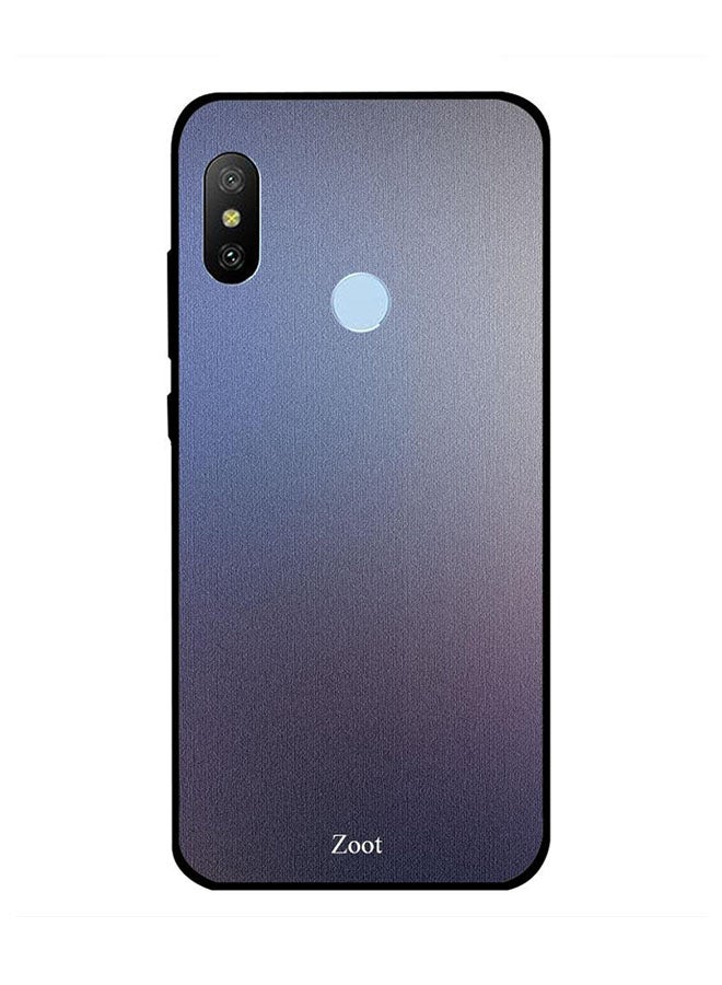 Zoot Protective Case Cover For Xiaomi Redmi Note 6 Pro Multi Blue Colors