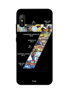 Zoot Protective Case Cover For Xiaomi Redmi Note 6 Pro No 7 MS Dhoni 