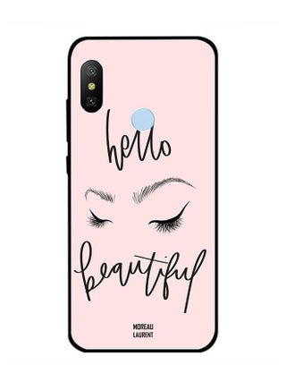 Protective Case Cover For Xiaomi Redmi Note 6 Pro Hello Beautiful - v1558522072/N26067491A_1