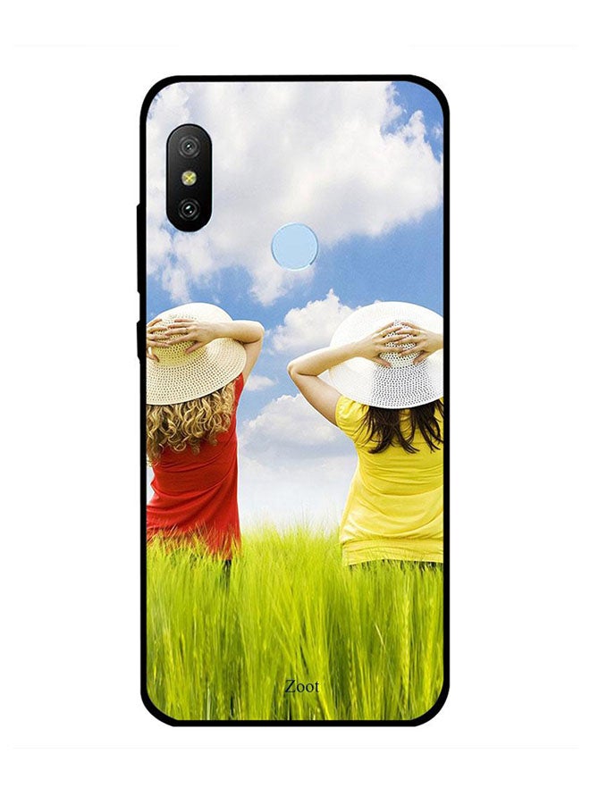 Zoot Protective Case Cover For Xiaomi Redmi Note 6 Pro Enjoying The Weather