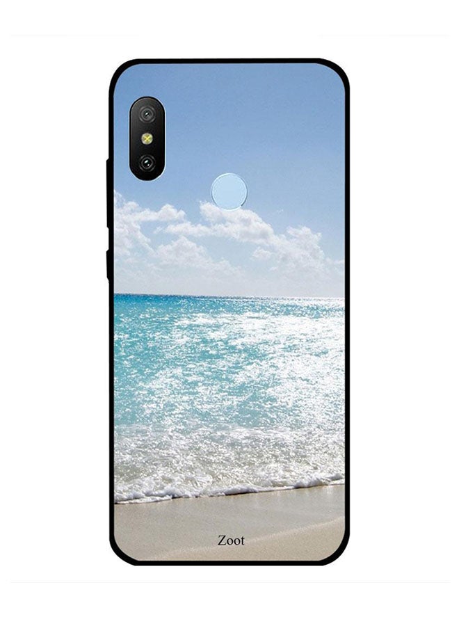 Zoot Protective Case Cover For Xiaomi Redmi Note 6 Pro Waves 