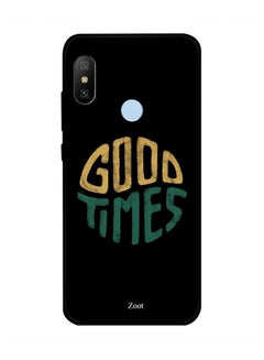 Protective Case Cover For Xiaomi Redmi Note 6 Pro Good Times