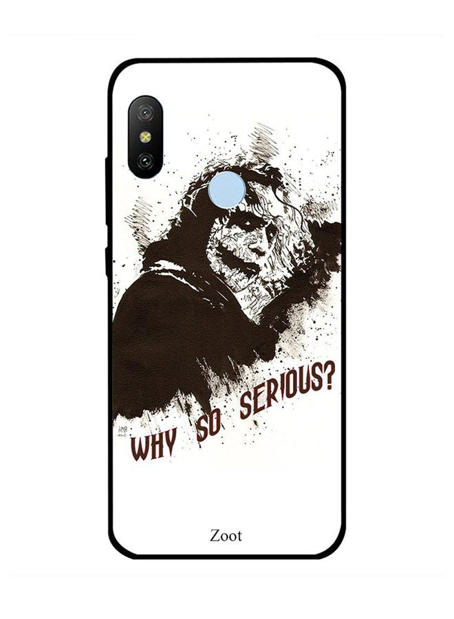 Protective Case Cover For Xiaomi Mi A2 Why So Serious