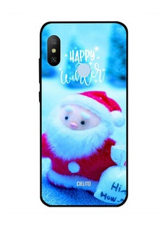 Protective Case Cover For Xiaomi Mi A2 Happy Winter Santa