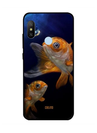 Protective Case Cover For Xiaomi Mi A2 Gold Fish - v1558522656/N26077578A_1