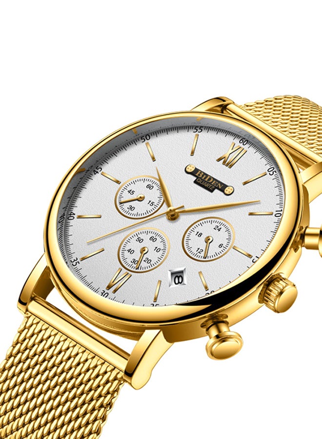 BIDEN men Stainless Steel Analog Wrist Watch - Image 2