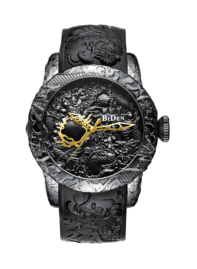 BIDEN men Silicone Analog Wrist Watch - Image 1