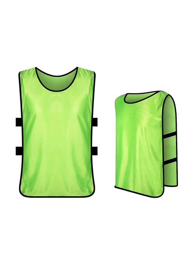Generic 12 PCS Adults Soccer Pinnies Quick Drying Football Jerseys Vest Scrimmage Practice Sports Vest Breathable Team Training Bibs - Image 2