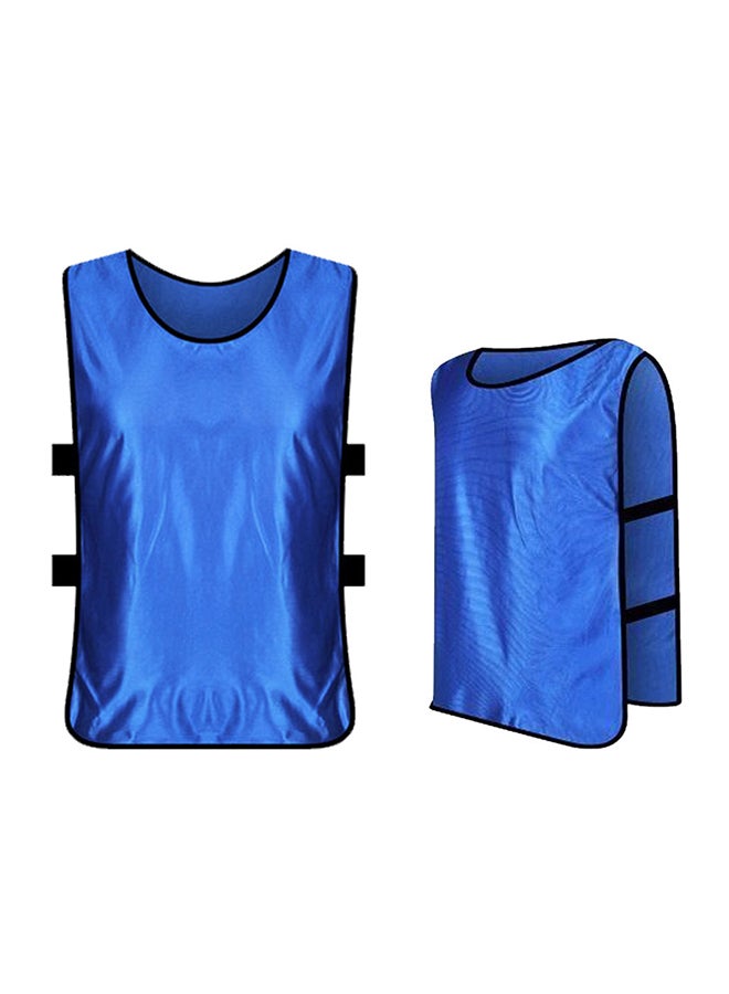Generic 6 PCS Adults Soccer Pinnies Quick Drying Football Jerseys Sports Scrimmage Practice Sports Vest Team Training Bibs - Image 2
