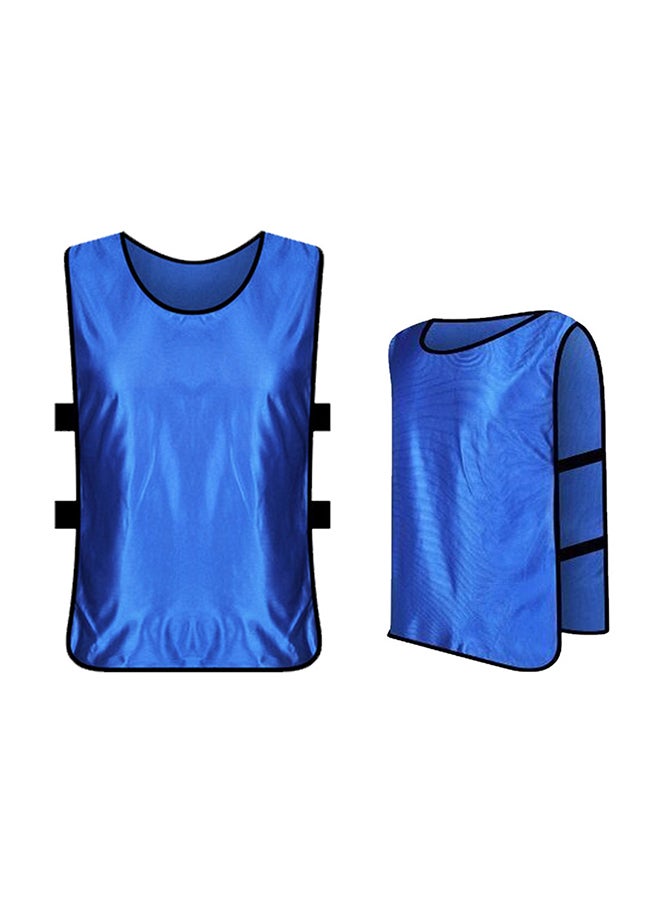 Generic - 12 PCS Adults Soccer Pinnies Quick Drying Football Jerseys Vest Scrimmage Practice Sports Vest Breathable Team Training Bibs - Image 1