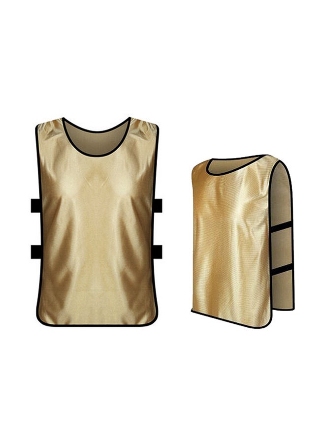 Generic 12 PCS Adults Soccer Pinnies Quick Drying Football Jerseys Vest Scrimmage Practice Sports Vest Breathable Team Training Bibs  - Image 2