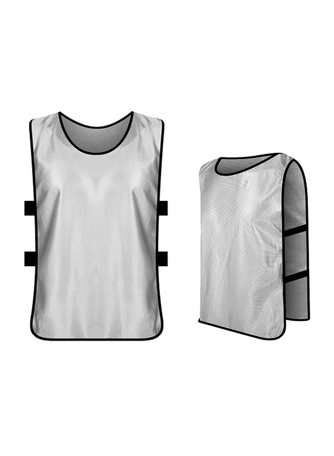 Generic 6 Piece Soccer Pinnies Quick Drying Football Jerseys - Image 2