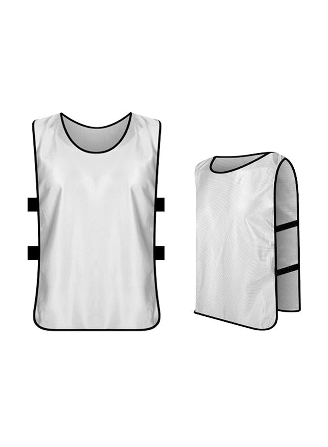 Generic 6 Piece Soccer Pinnies Quick Drying Football Jerseys - Image 2