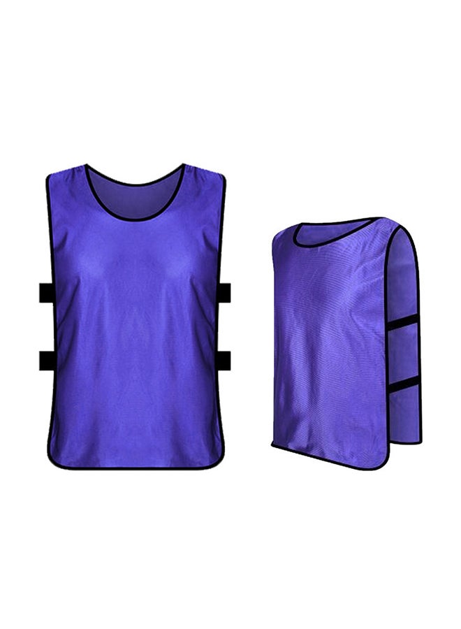 Generic 6 Piece Soccer Pinnies Quick Drying Football Jerseys - Image 2