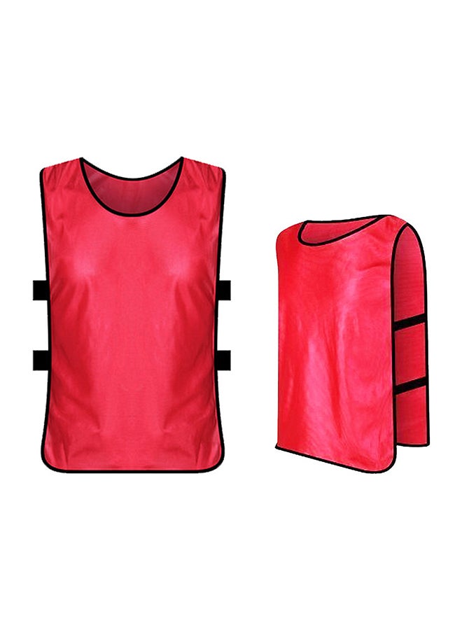 Generic 6 Piece Soccer Pinnies Quick Drying Football Jerseys - Image 2