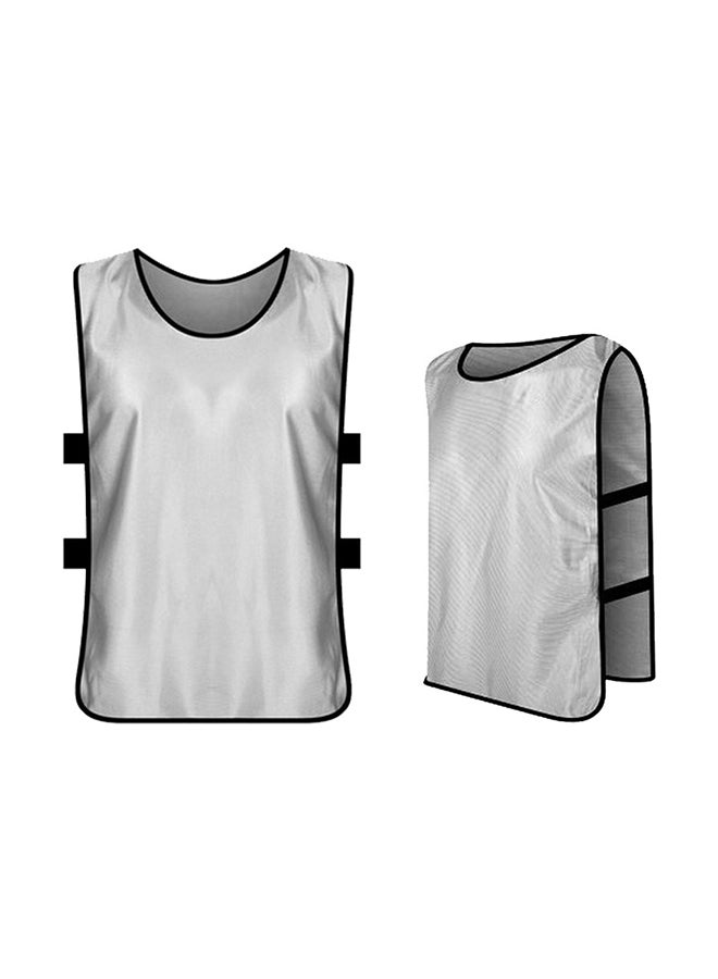 Generic 12 Piece Soccer Pinnies Quick Drying Football Jerseys - Image 2
