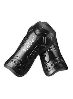 Generic 2 PCS Soccer Shin Guards Football Shin Protective Board Soccer Training Calf Protector Breathable Football Leg Pad  - Image 2