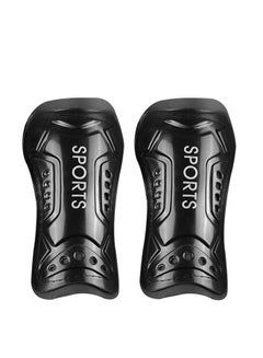 Generic 2 PCS Soccer Shin Guards Football Shin Protective Board Soccer Training Calf Protector Breathable Football Leg Pad  - Image 1