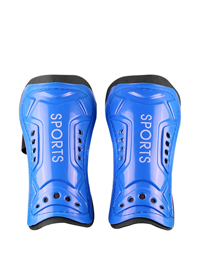Generic 2 PCS Soccer Shin Guards Football Shin Protective Board Soccer Training Calf Protector Breathable Football Leg Pad  - Image 1