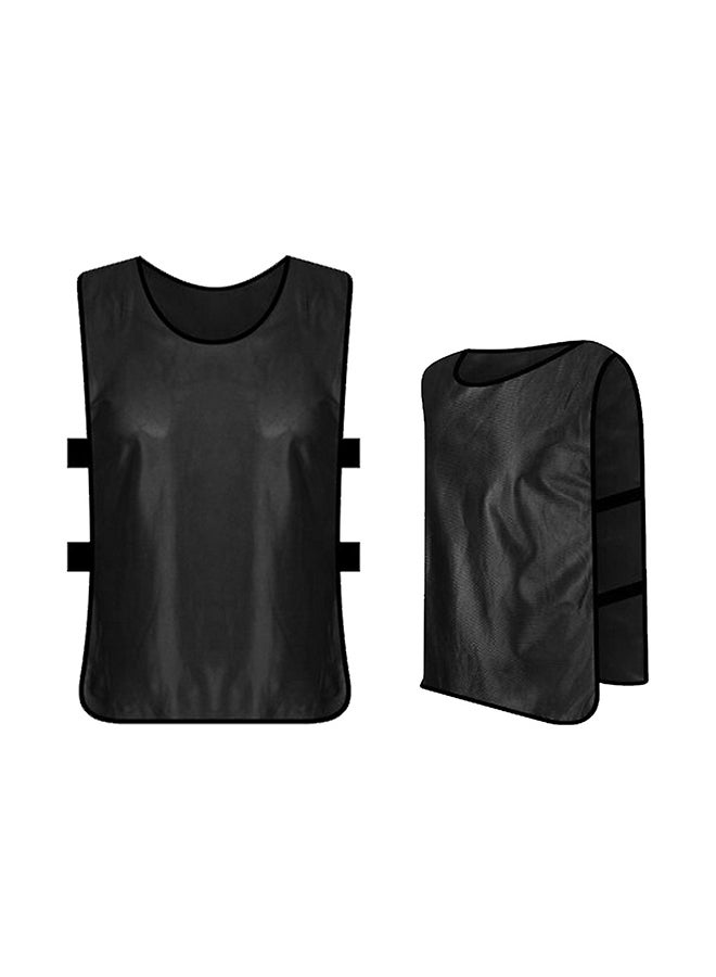 Generic 6 Piece Soccer Pinnies Quick Drying Football Jerseys - Image 2