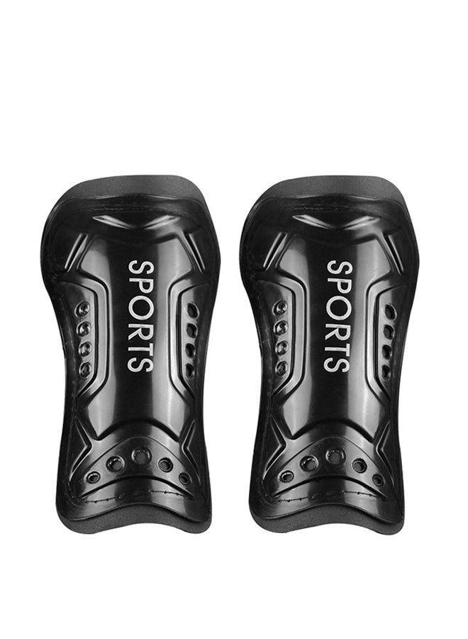Generic 2 PCS Soccer Shin Guards Football Shin Protective Board Soccer Training Calf Protector Breathable Football Leg Pad  - Image 1