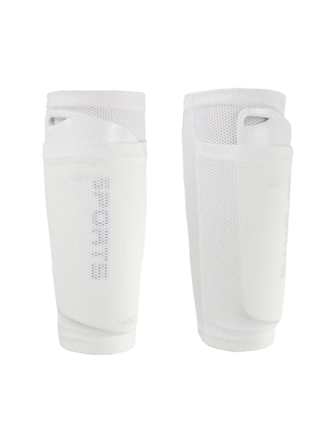 Generic 2 PCS Soccer Shin Sleeves Football Calf Socks Breathable Football Protective Sleeves with Pocket for Shin Guards - Image 2