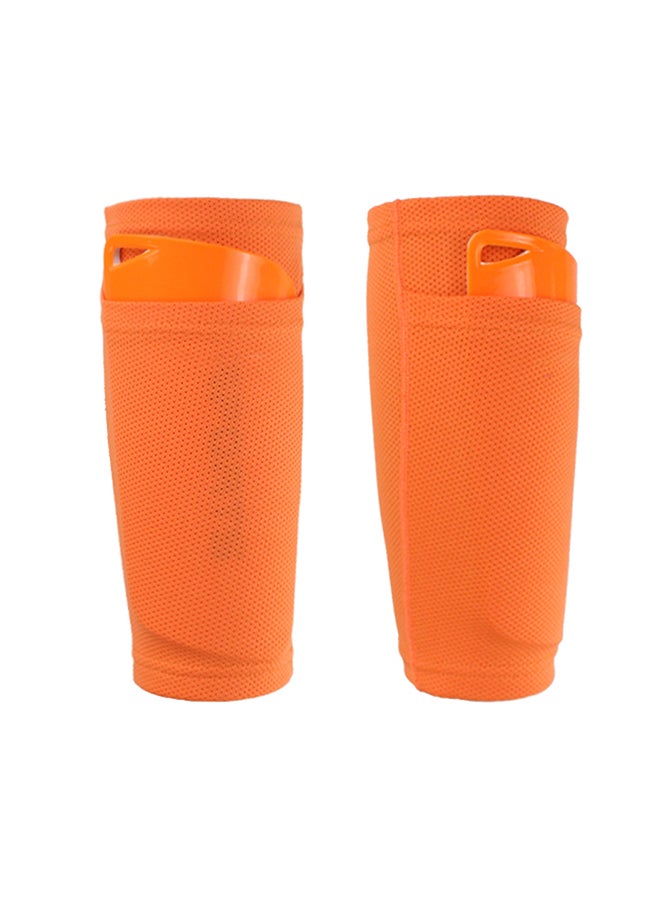 Generic 2 PCS Soccer Shin Sleeves Football Calf Socks Breathable Football Protective Sleeves with Pocket for Shin Guards - Image 2