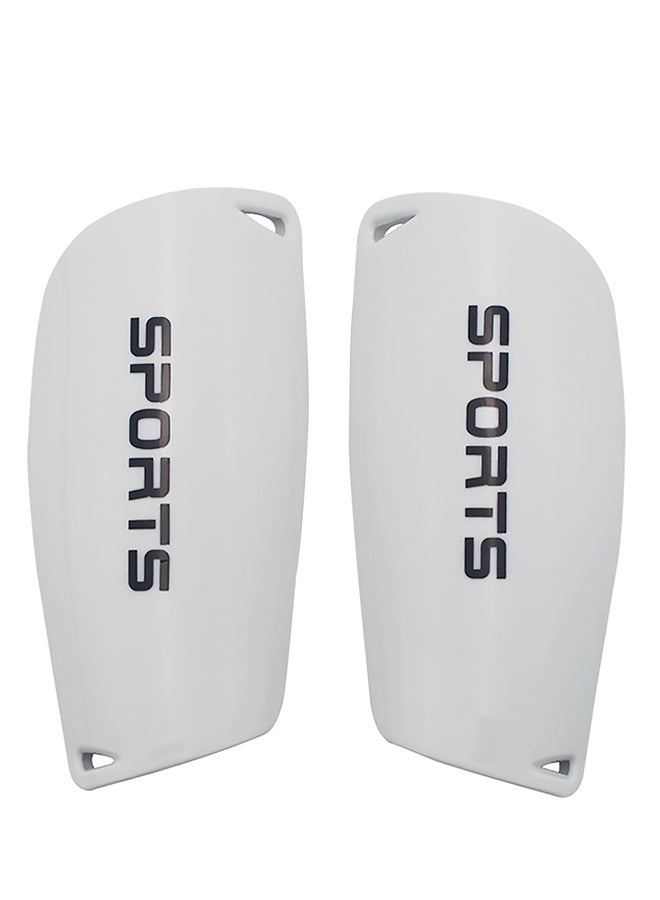 Generic 2 PCS Soccer Shin Guards Football Shin Protective Board Soccer Training Calf Protector Lightweight Football Leg Pad  - Image 1