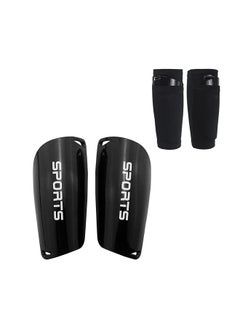 Sports 2 PCS Soccer Shin Guards Football Shin Protective Board Soccer Training Calf Protector Lightweight Football Leg Pad  - Image 3