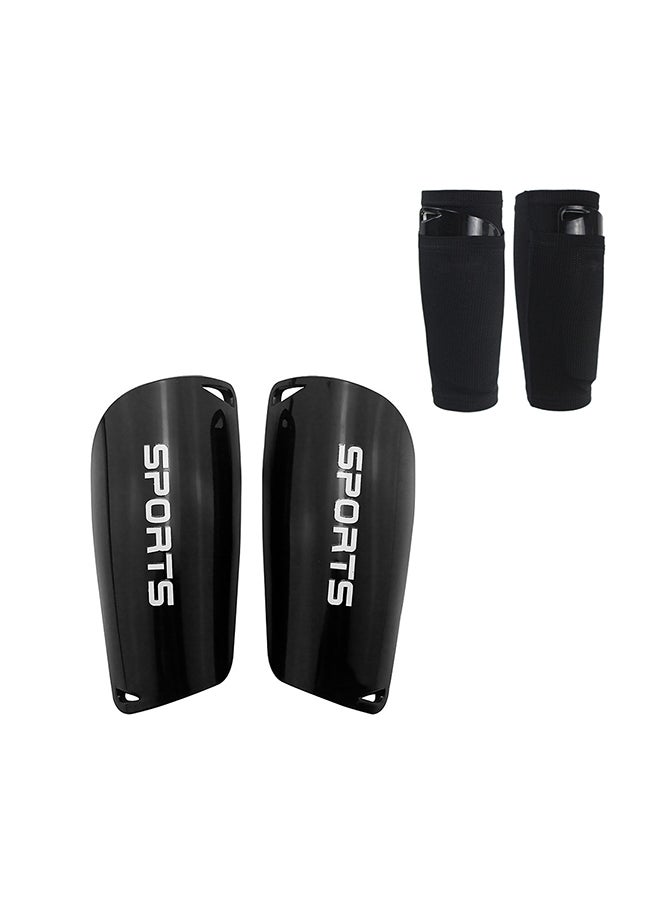 Sports 2 PCS Soccer Shin Guards Football Shin Protective Board Soccer Training Calf Protector Lightweight Football Leg Pad - Image 3