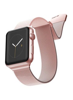 Milanese Replacement Band For Apple Watch 42mm Pink