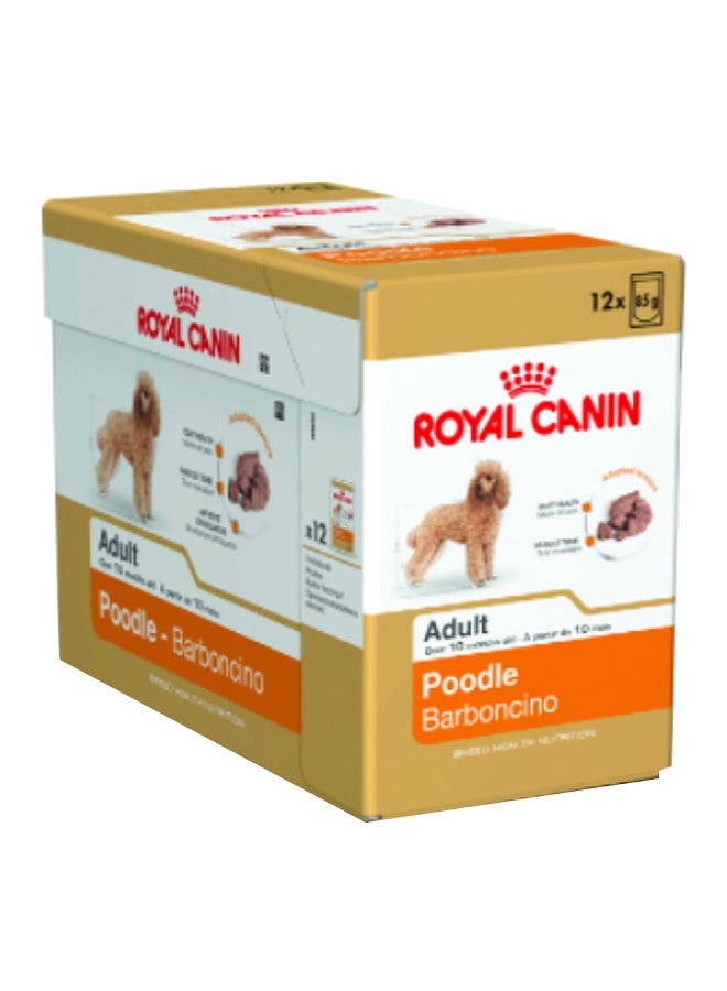 ROYAL CANIN Wet Food Bhn Poodle 12x85g (pouches) 