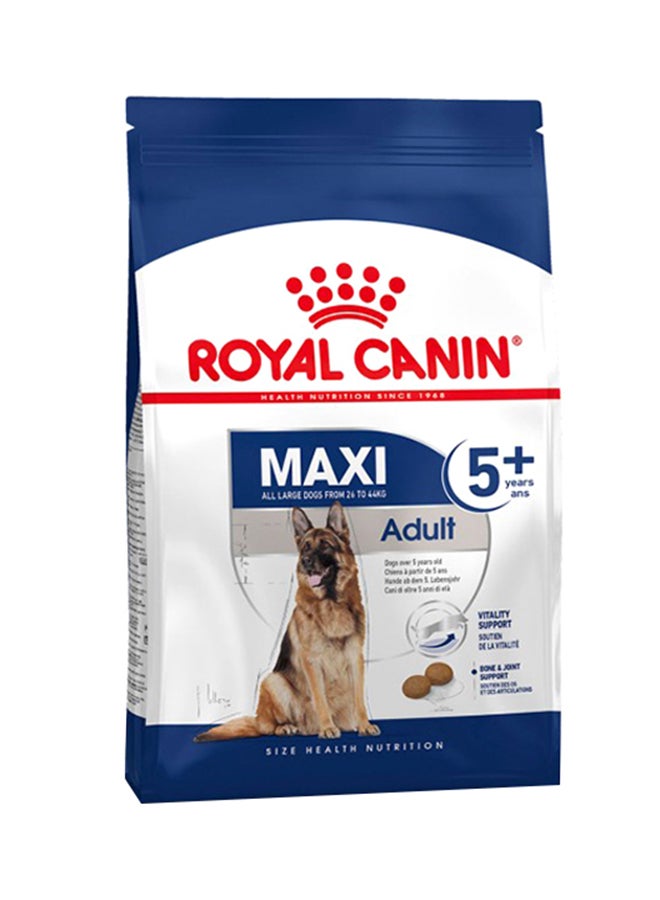 غذاء صحي ماكسي للكلاب الصغيرة لعمر 5 سنوات فأكبر 15كيلوجرام