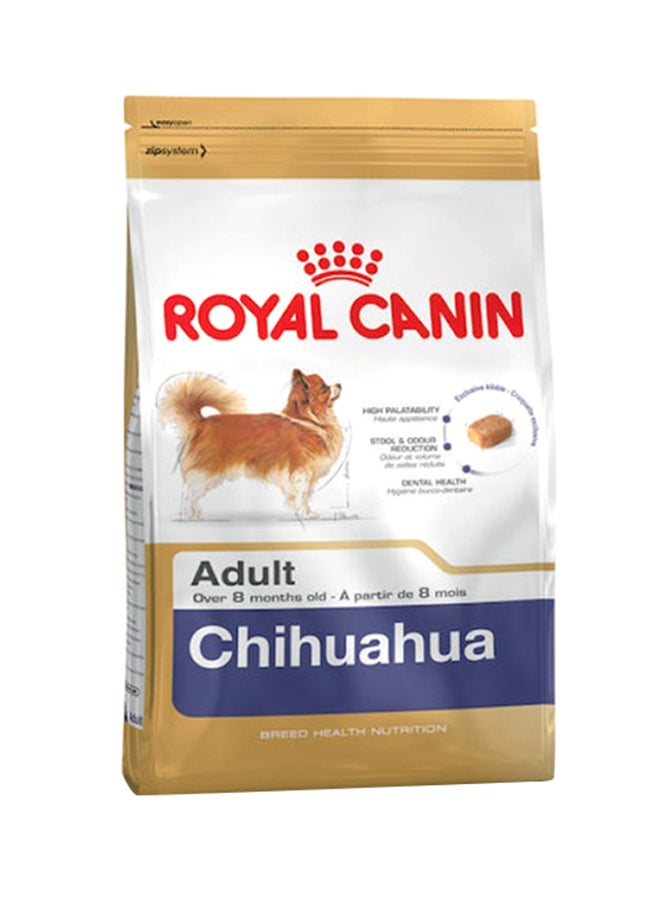 Breed Health Nutrition Chihuahua Adult Multicolour 1.5kg