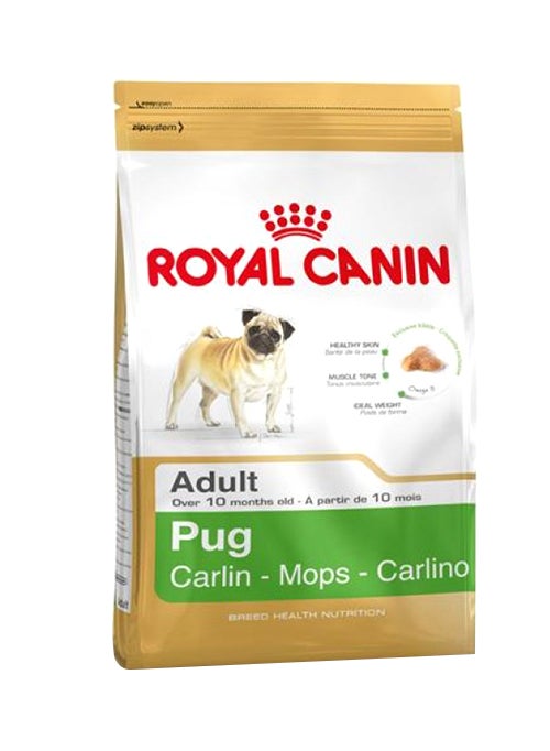 ROYAL CANIN Breed Health Nutrition Pug Adult Multicolour 1.5kg 