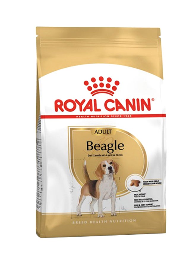 رويال كانين غذاء صحي لفصيلة بيغل - الكبار متعدد الألوان 3كيلوجرام - Image 1