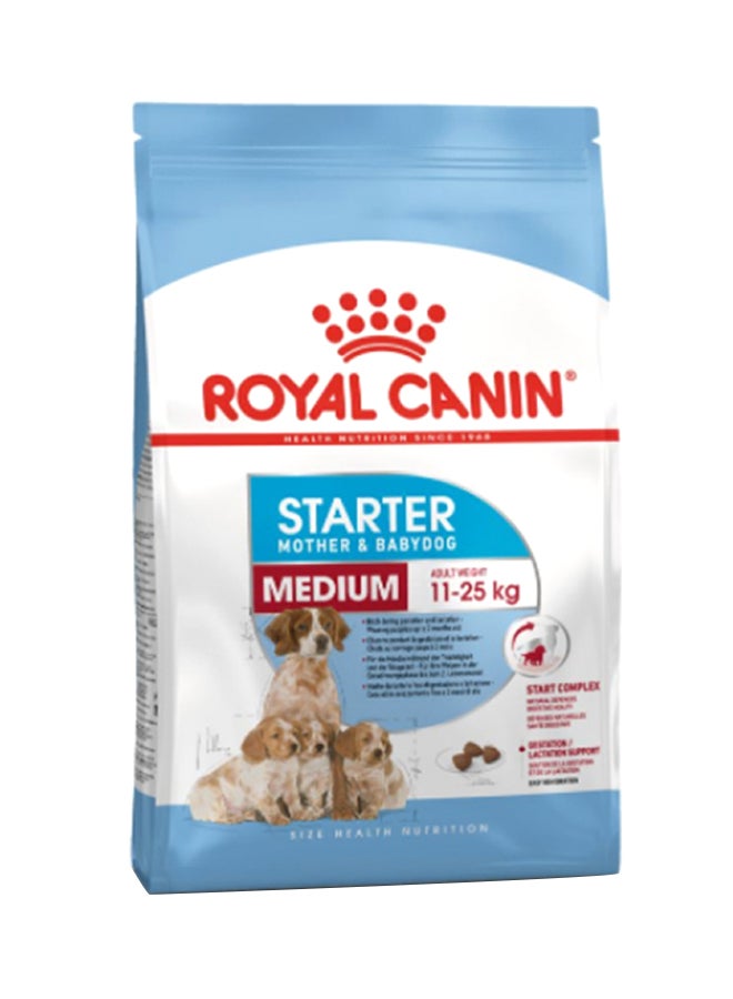 غذاء صحي ستارتر للجراء متوسطة الحجم 4كيلوجرام