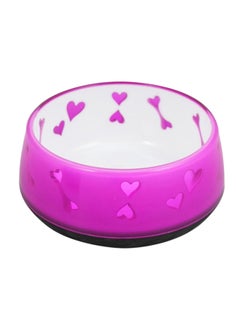 all for paws Dog Love Bowl Pink 