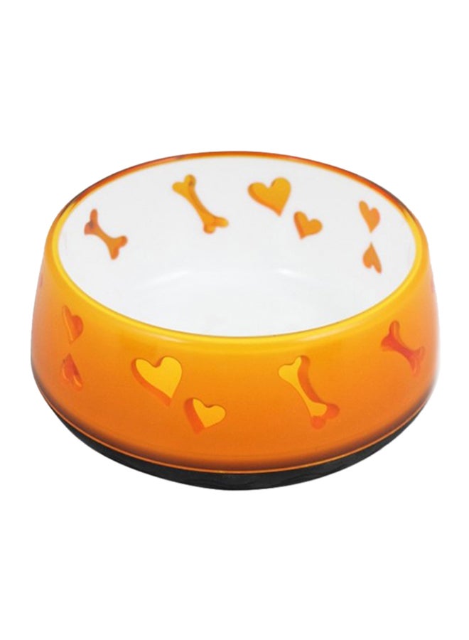 all for paws Dog Love Bowl Orange 