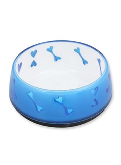 all for paws Dog Love Bowl Blue 