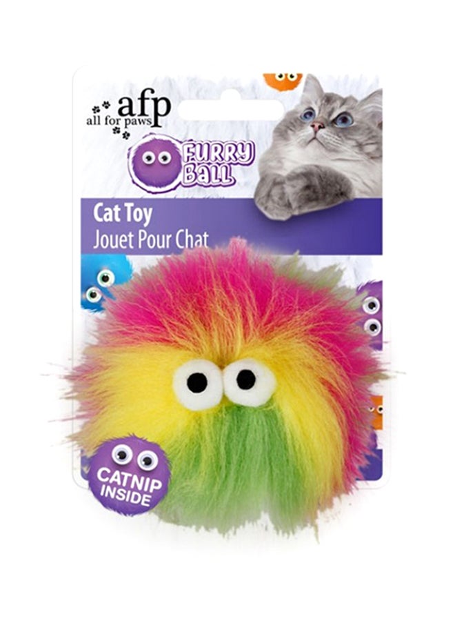 all for paws - Fluffy Ball Pink - Image 1