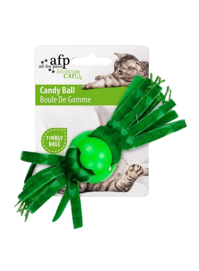 all for paws Candy Ball Green 