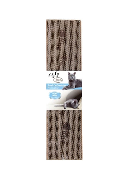 all for paws Cardboard Scratcher Regular Multicolor 