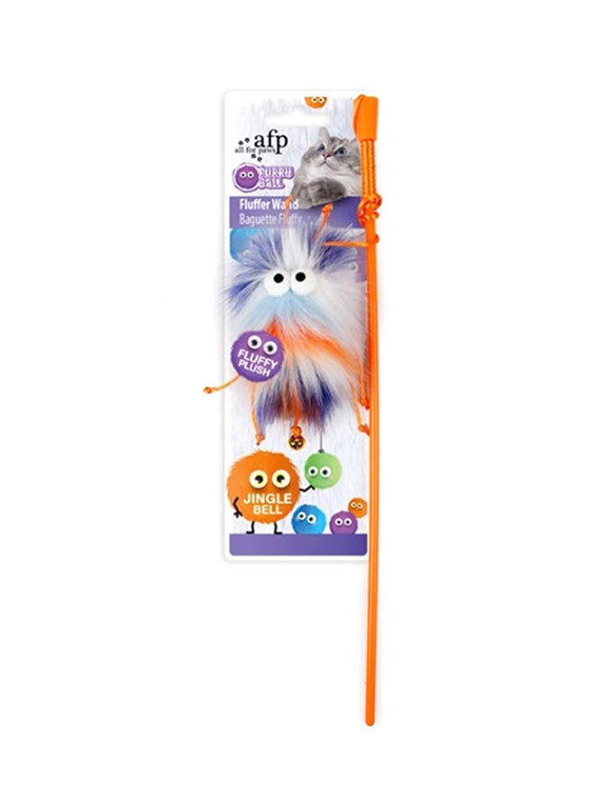 all for paws Fluffer Wand Multicolor 