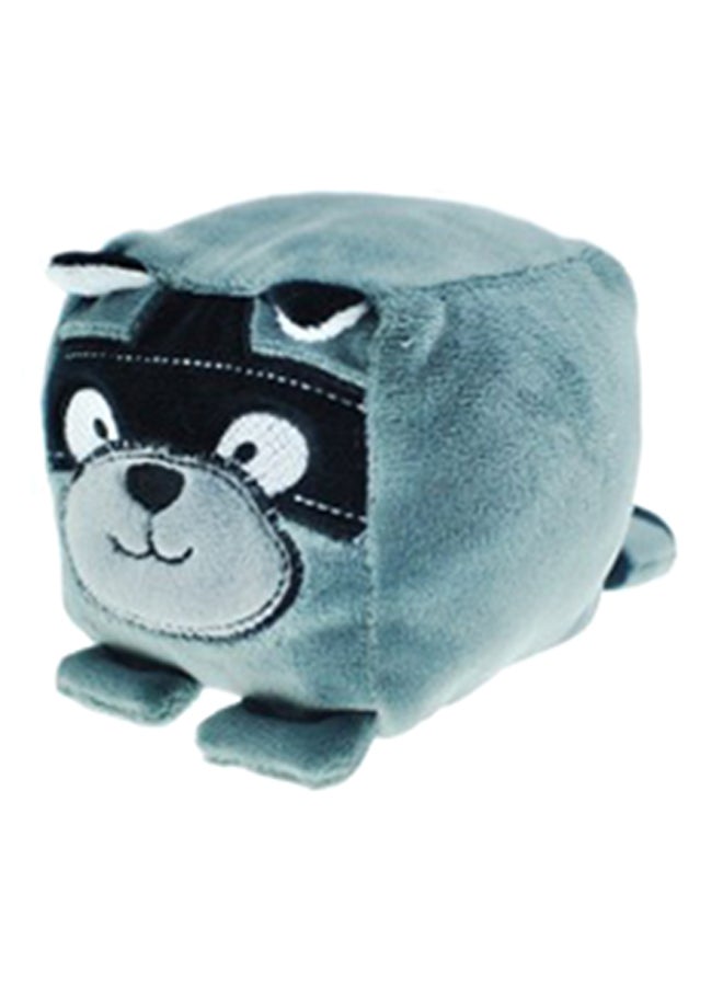 Chomper Cubeez Raccoon Multicolour 6inch 