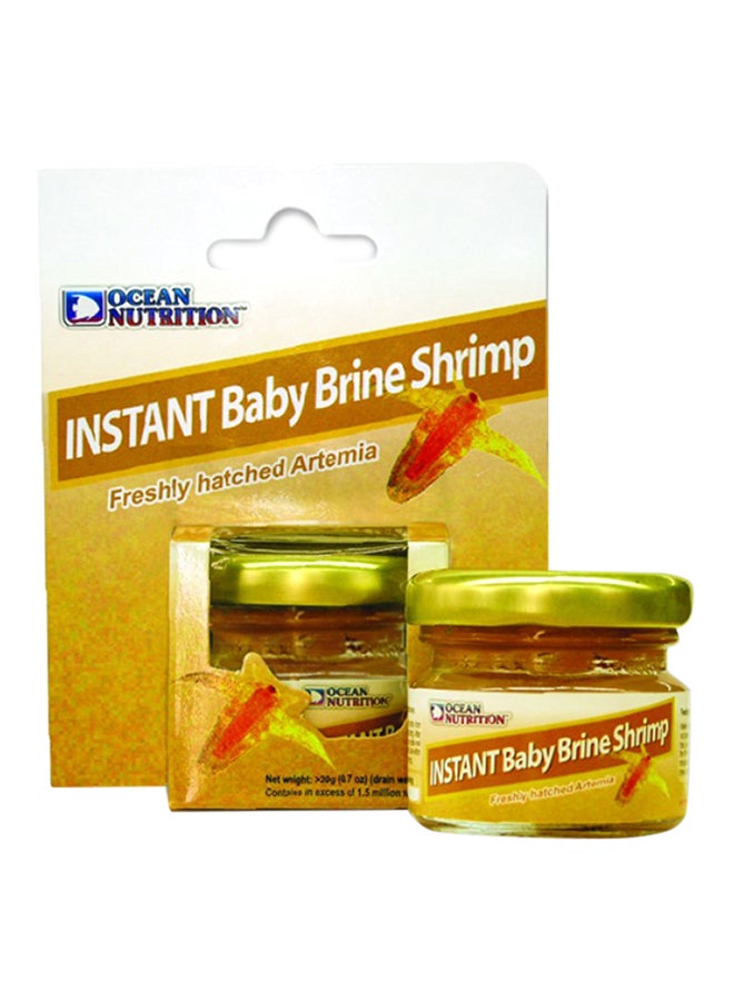 Instant Baby Brine Shrimp